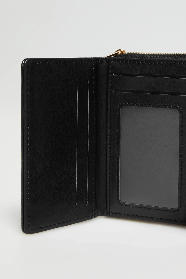 WOMEN'S WALLET Z-PO-4801 BLACK