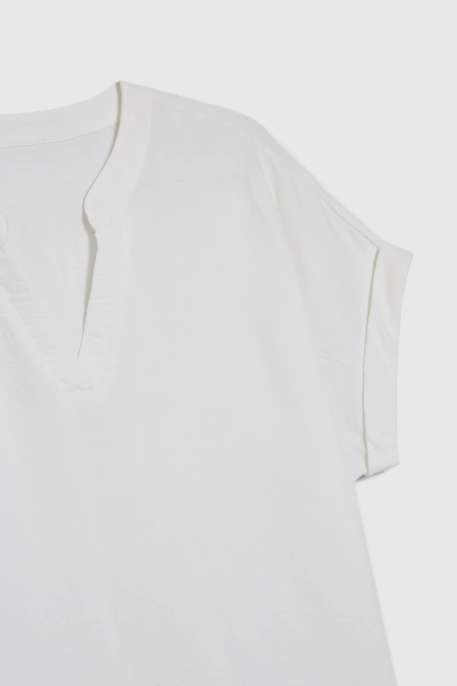 WOMEN'S SHIRT L-KO-4623 OFF WHITE