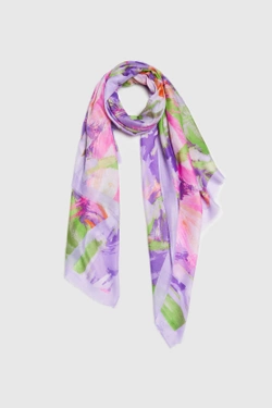 WOMEN'S SCARF L-SZ-4622 L.GREEN-set