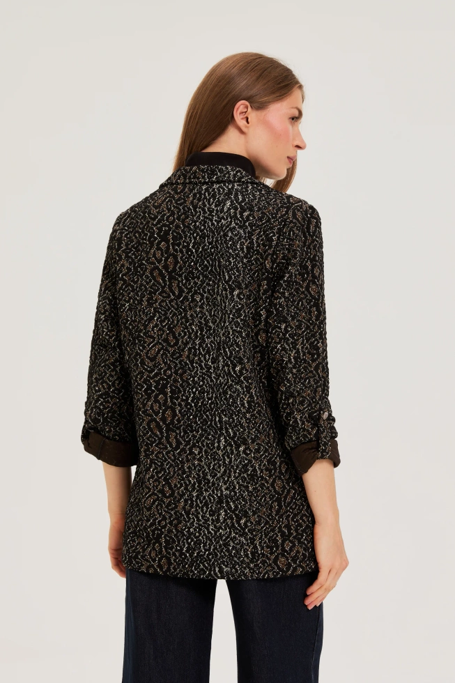 WOMEN'S JACKETS Z-MR-4801 BLACK