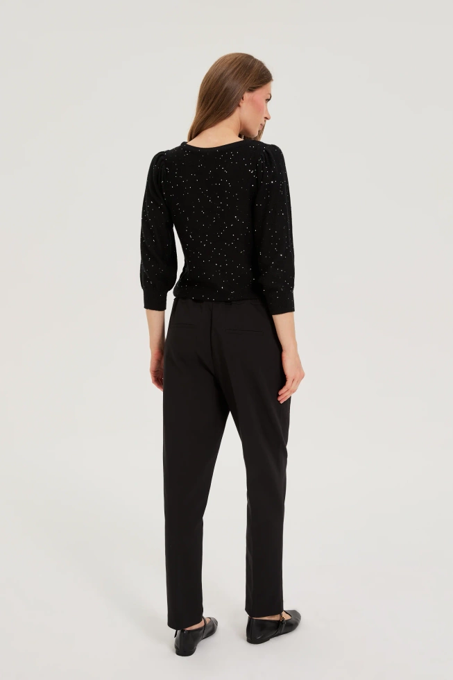 WOMEN'S PANTS Z-SP-4801 BLACK