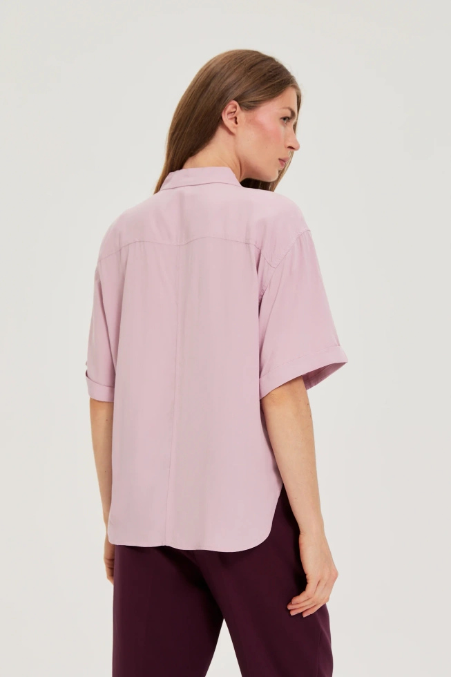 WOMEN'S SHIRT Z-KO-4808 L.PINK