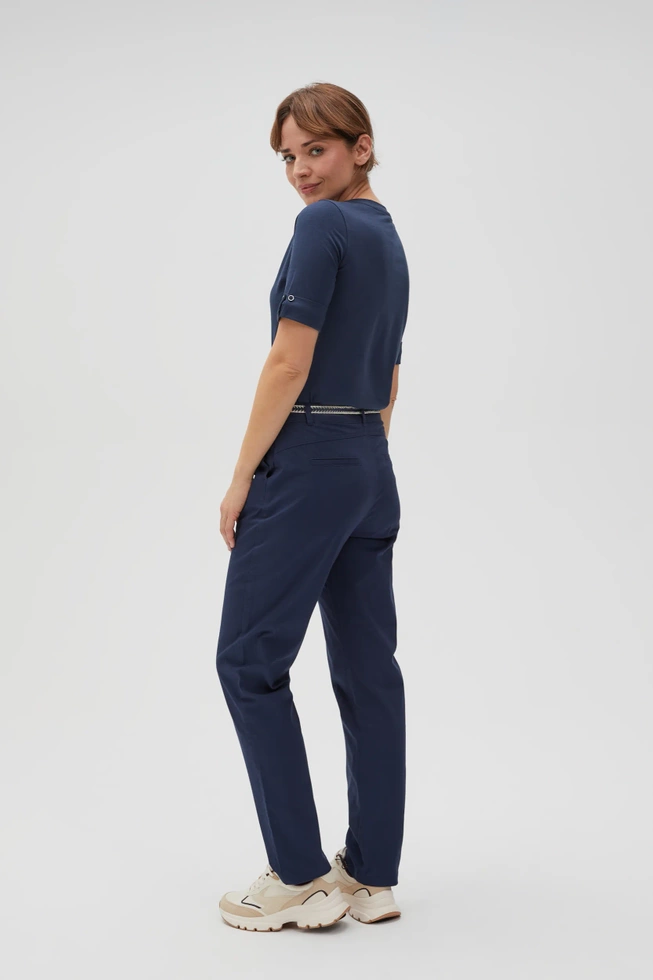 SPODNIE DAMSKIE L-SP-4600 NAVY