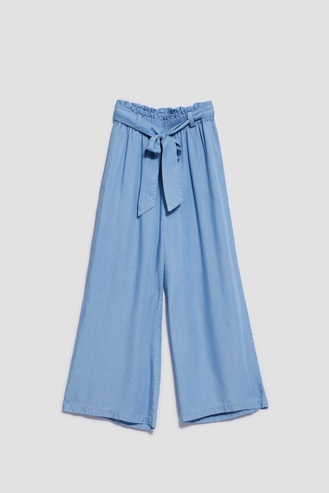 LADIES PANTS L-SP-4006 BLUE