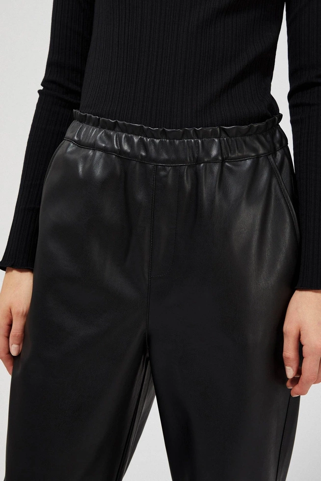 Eco leather pants