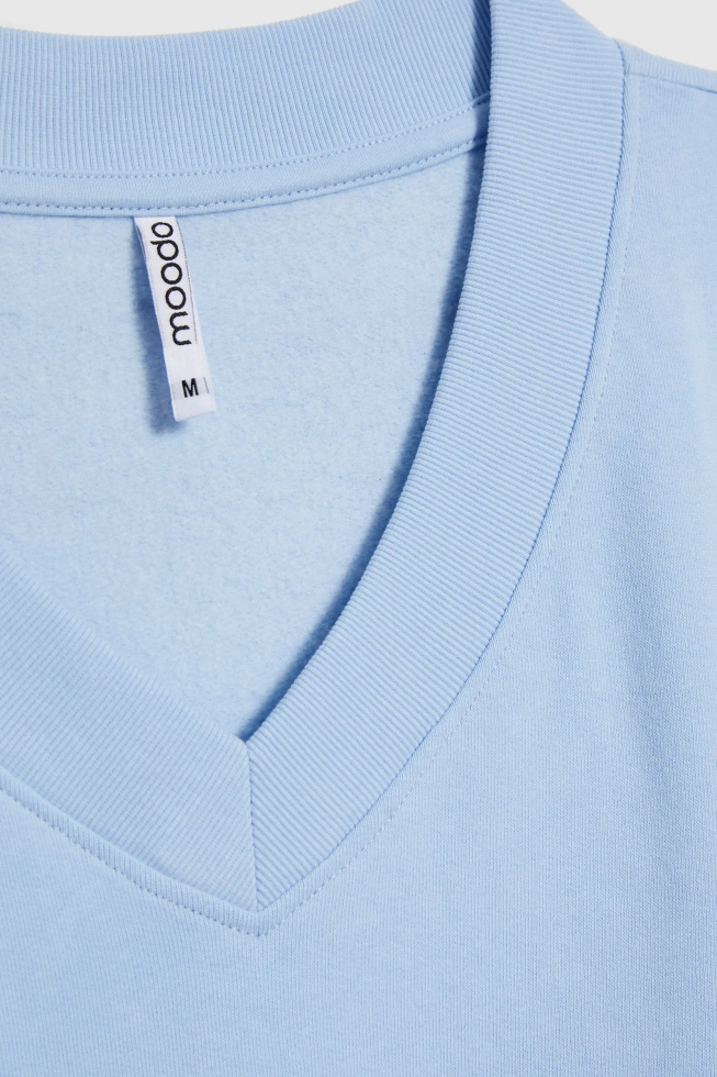 BLUZA DAMSKA Z-BL-4807 L.BLUE