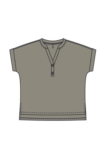 WOMEN'S TSHIRT L-TS-4700 OLIVE