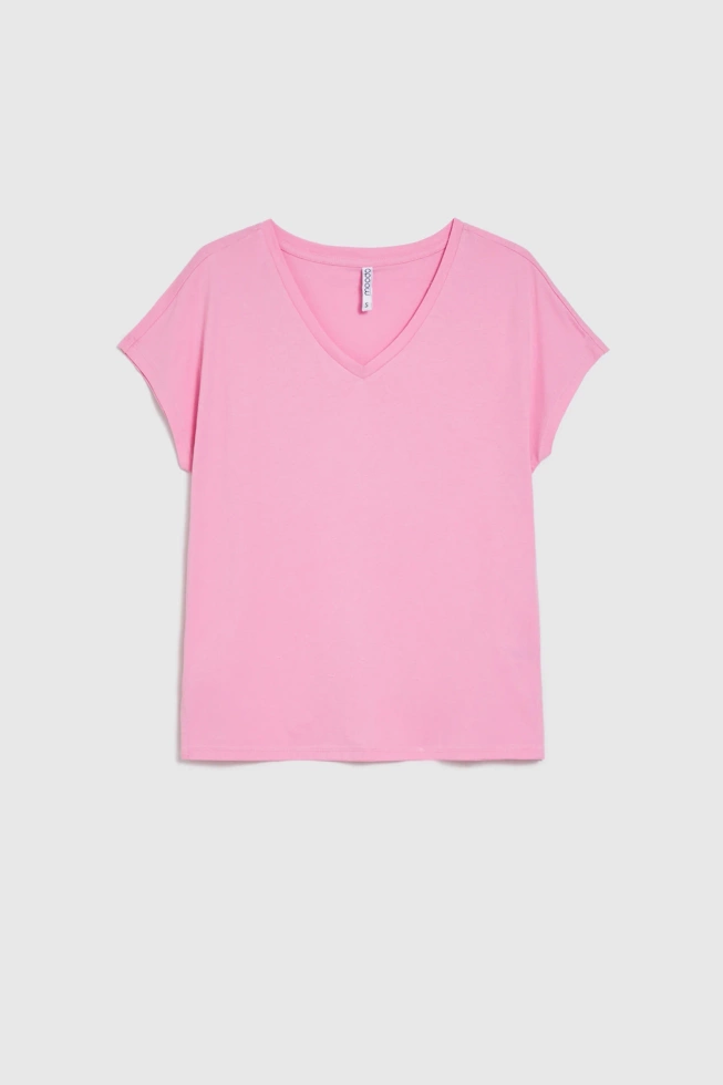 WOMEN'S TSHIRT L-TS-4951 PINK