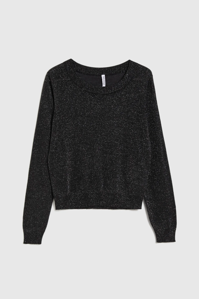 WOMEN'S SWEATER Z-SW-4868 BLACK-set