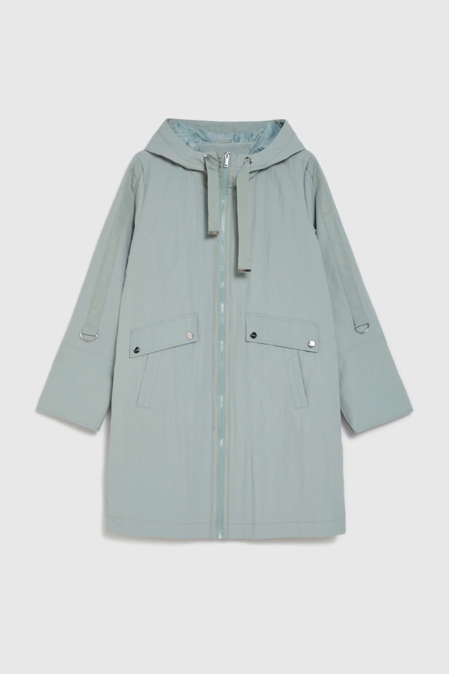 WOMEN'S JACKETS L-KU-4916 OLIVE-set