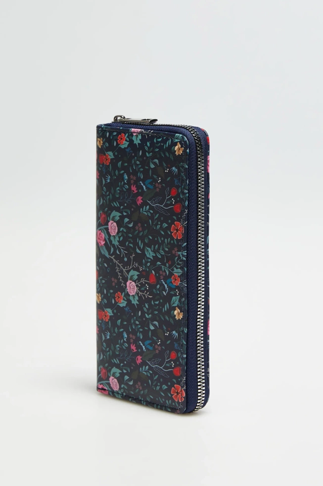 WOMEN'S WALLET L-PO-4600 NAVY