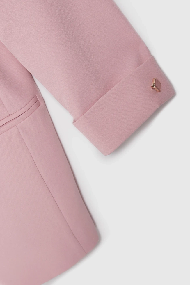 WOMEN'S JACKETS L-MR-4605 PINK
