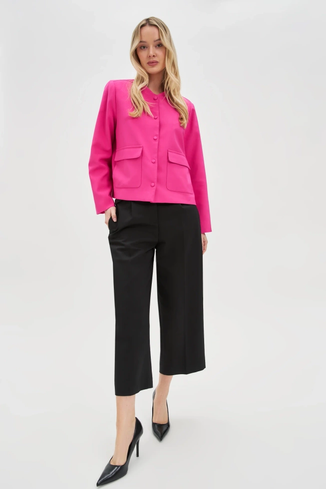 WOMEN'S PANTS L-SP-4629 BLACK