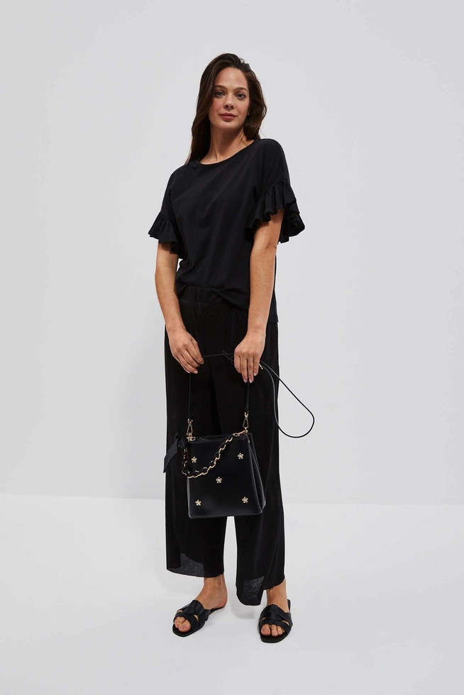 TORBA DAMSKA L-TO-4001 BLACK