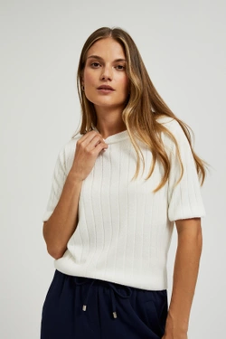 SWETER DAMSKI Z-SW-4535 OFF WHITE