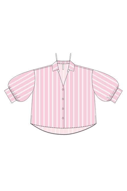 KOSZULA DAMSKA L-KO-4927 L.PINK