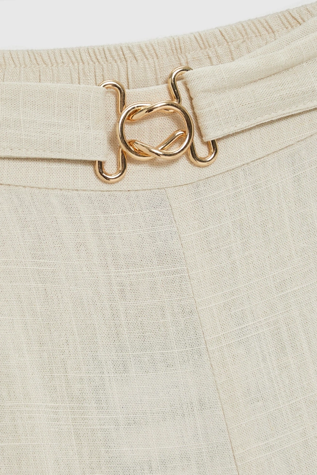 WOMEN'S PANTS L-SP-4922 L.BEIGE