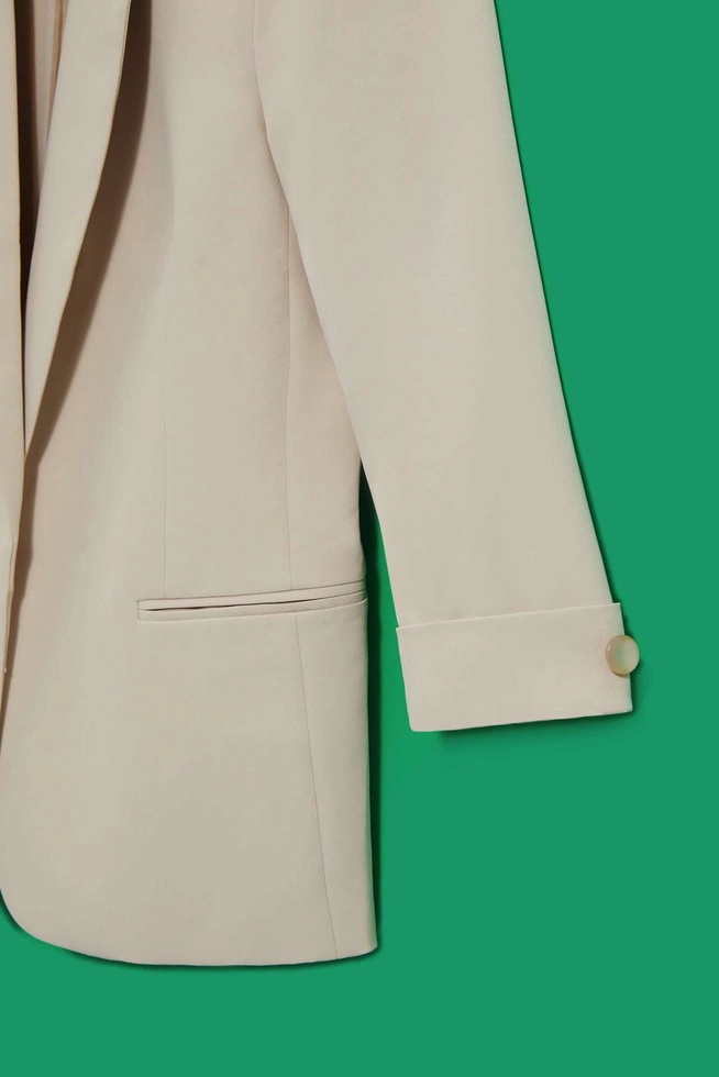 LADIES JACKETS L-MR-4013 L.BEIGE