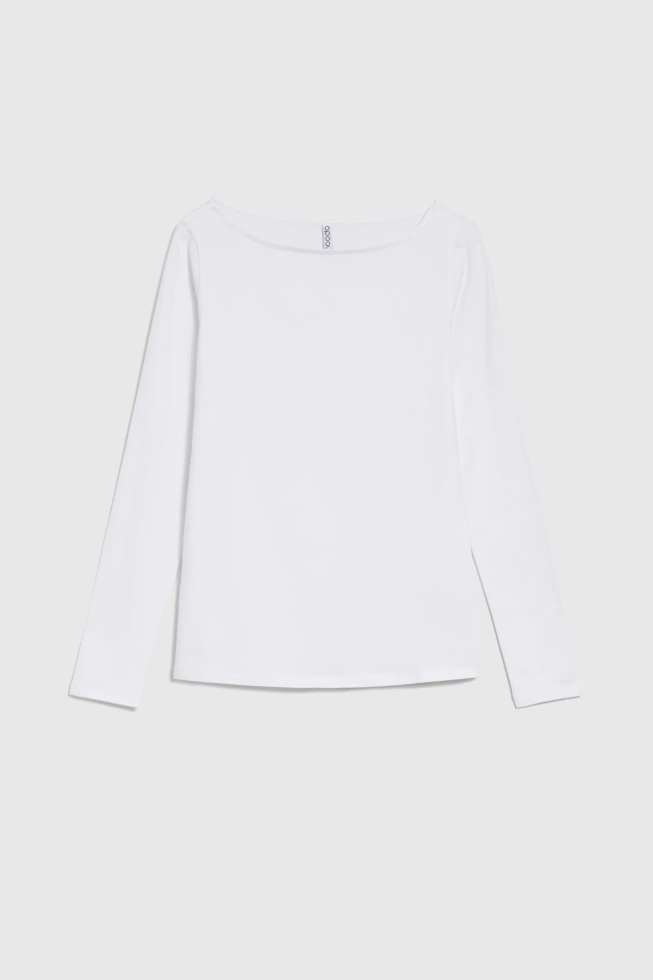 WOMEN'S LONGSLEEVE Z-TS-4803 WHITE-set
