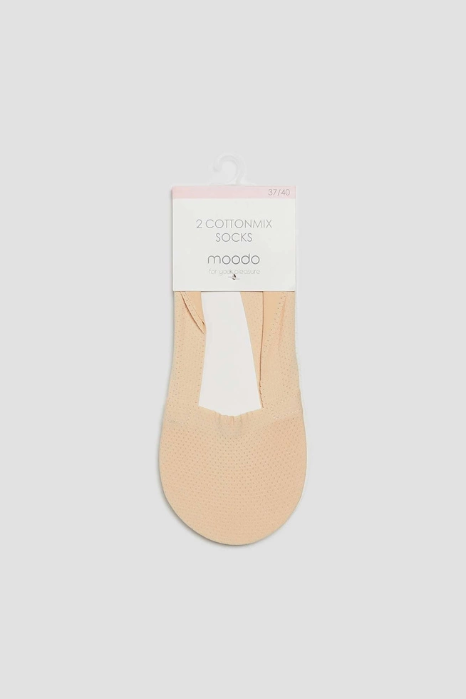 LADIES SOCKS L-SK-4008 L.BEIGE