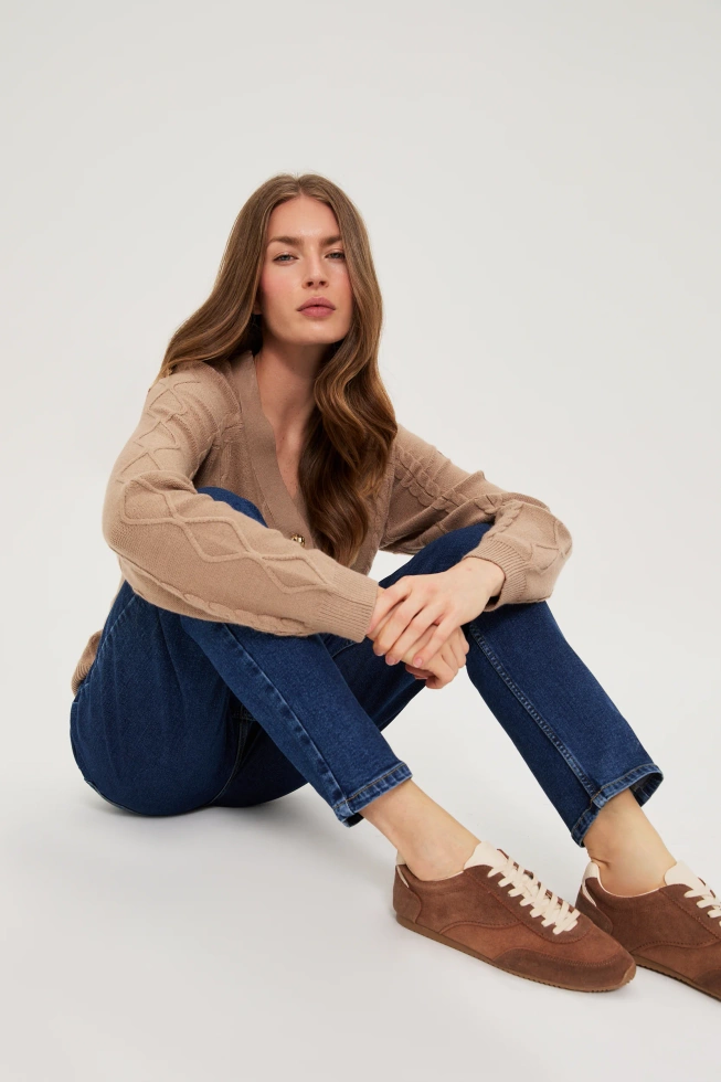 JEANSY DAMSKIE Z-JE-4804 NAVY