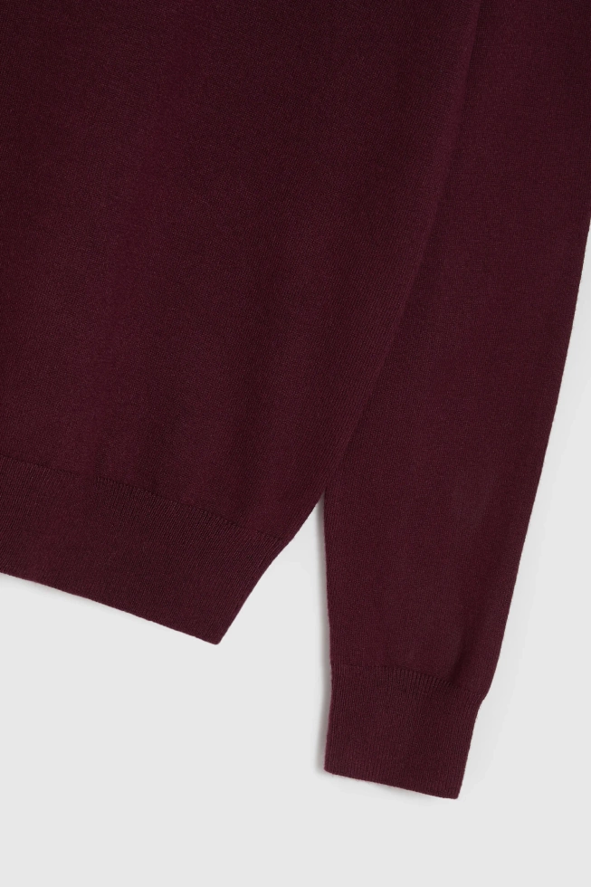 SWETER DAMSKI Z-SW-4809 BURGUNDY