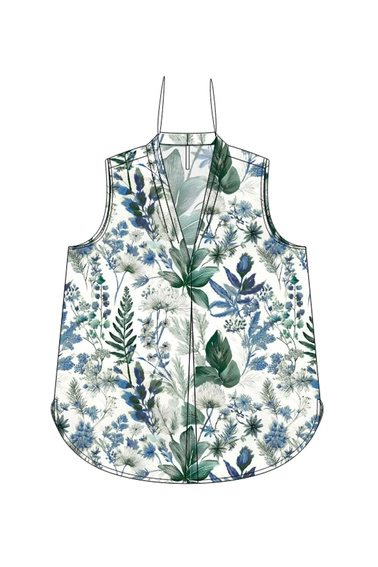 KOSZULA DAMSKA L-KO-4944 OFF WHITE