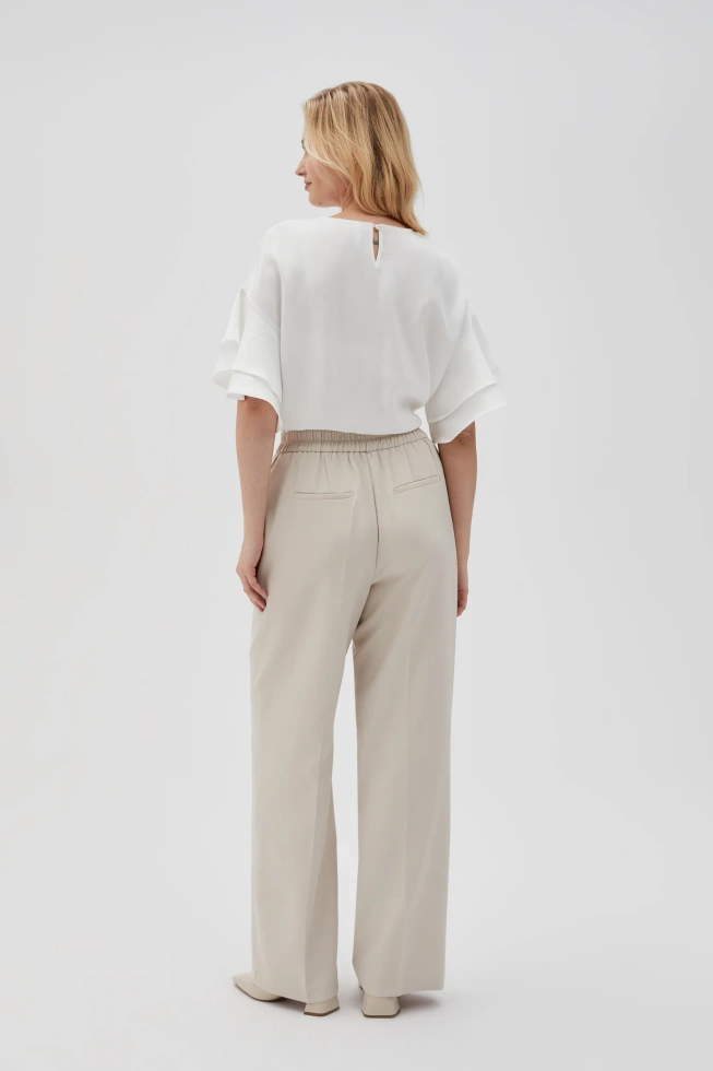 WOMEN'S PANTS L-SP-4607 L.BEIGE