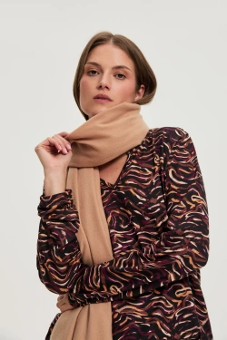 WOMEN'S SCARF Z-SZ-4807 BEIGE