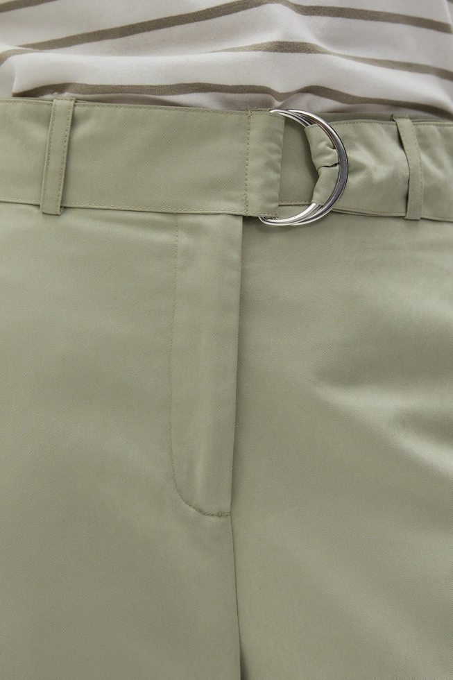 WOMEN'S PANTS L-SP-4606 OLIVE