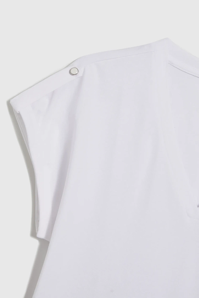 WOMEN'S TSHIRT L-TS-4621 WHITE
