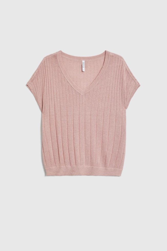 SWETER DAMSKI L-SW-4902 L.PINK