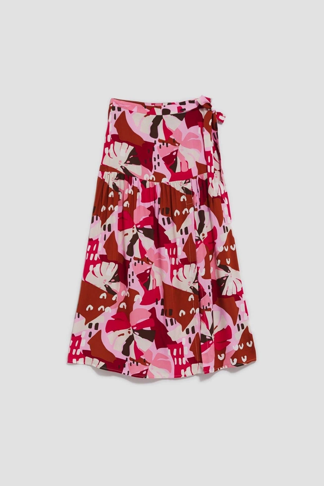 SPÓDNICA DAMSKA L-SC-4013 STRAWBERRY
