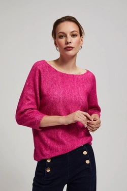 SWETER DAMSKI Z-SW-4250 FUCHSIA MEL
