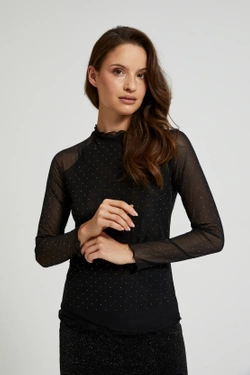 WOMEN'S LONGSLEEVE Z-TS-4530 BLACK