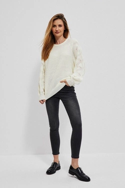 Ripped skinny trousers