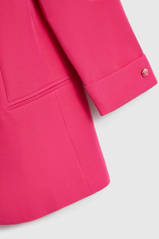 MARYNARKA DAMSKA L-MR-4922 FUCHSIA