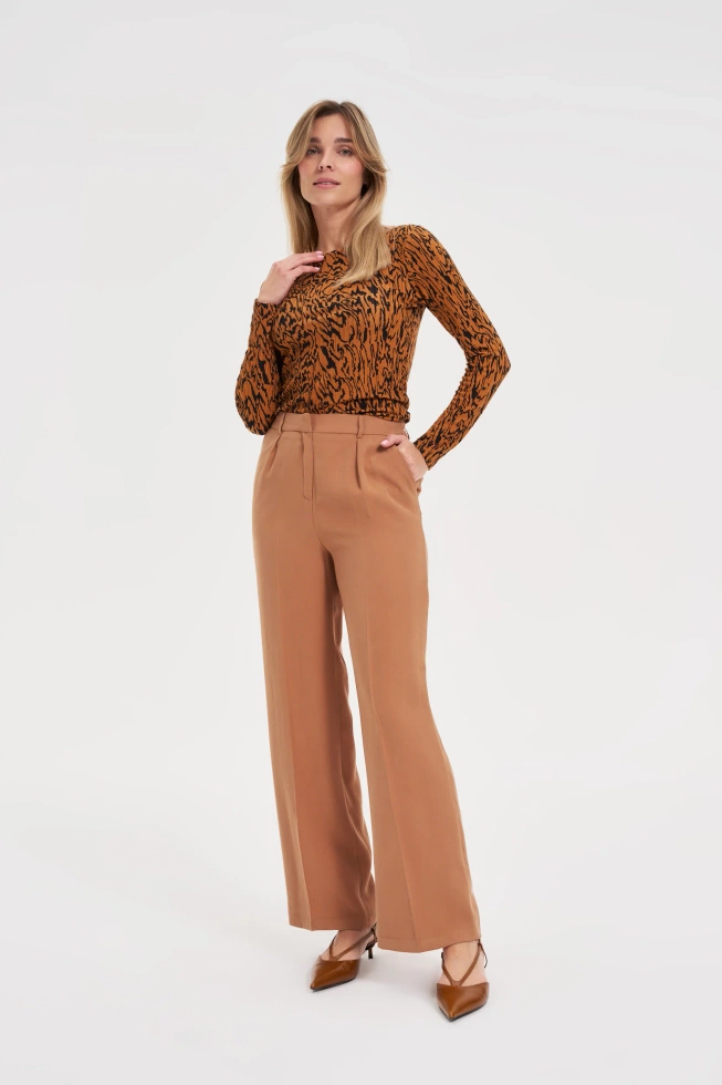 SPODNIE DAMSKIE Z-SP-4820 CAMEL