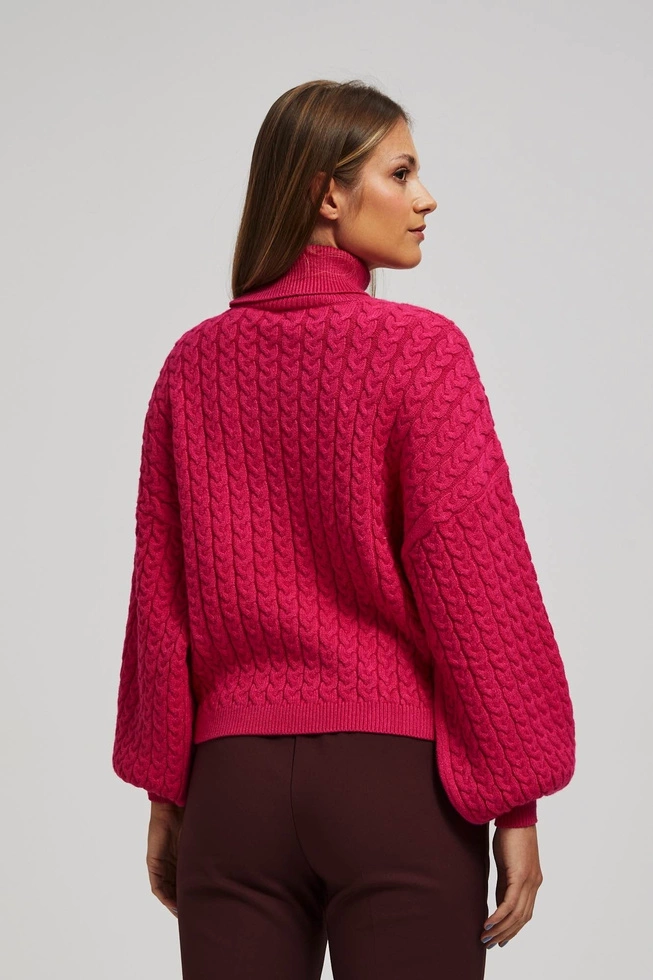 SWETER DAMSKI Z-SW-4206 FUCHSIA-pakiet