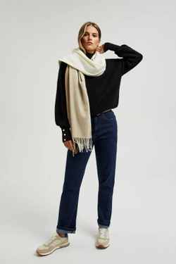 WOMEN'S SCARF Z-SZ-4520 BEIGE