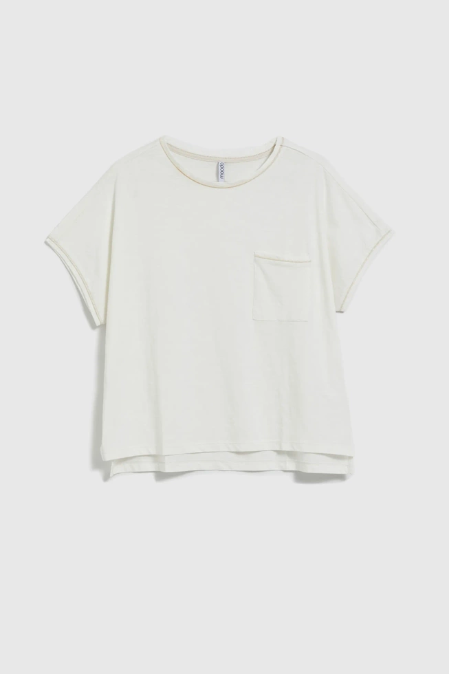 WOMEN'S TSHIRT L-TS-4693 OFF WHITE-set