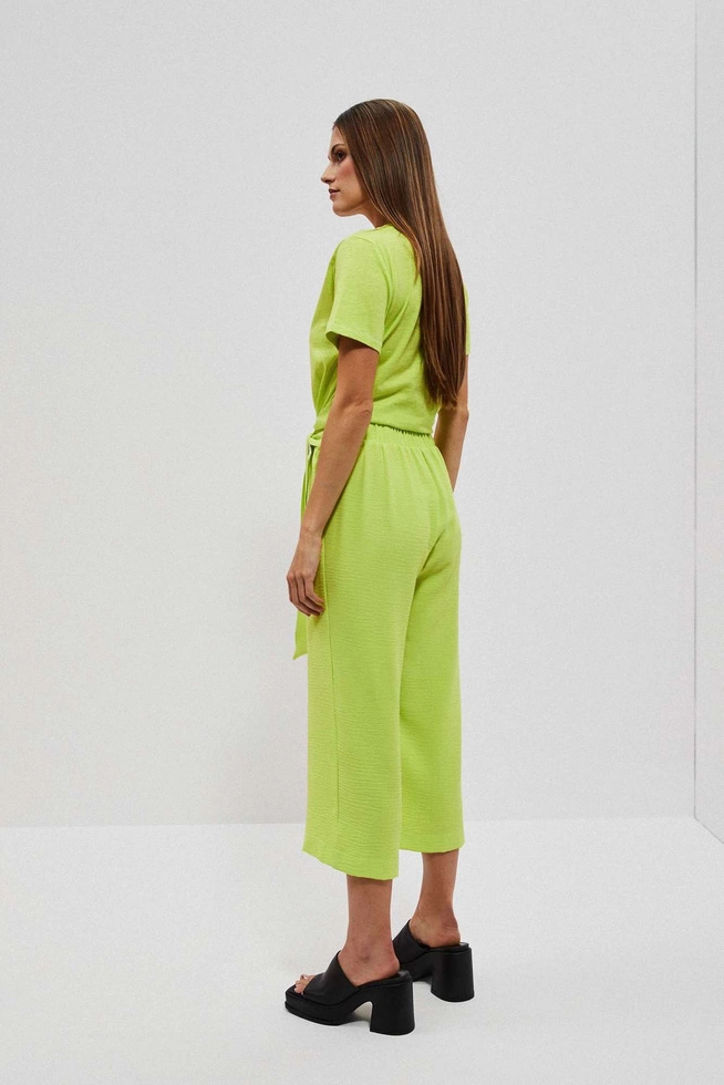 LADIES PANTS L-SP-4022 L.GREEN
