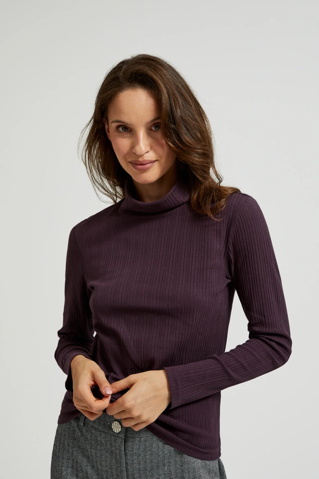 WOMEN'S LONGSLEEVE Z-TS-4514 D.VIOLET