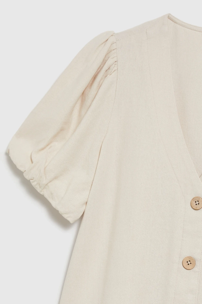 KOSZULA DAMSKA L-KO-4648 L.BEIGE