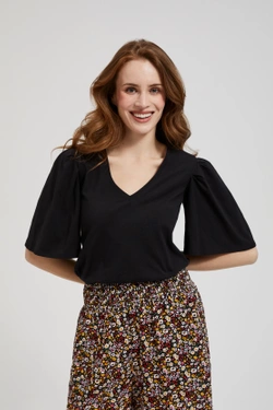 BLUZKA DAMSKA L-TS-4361 BLACK