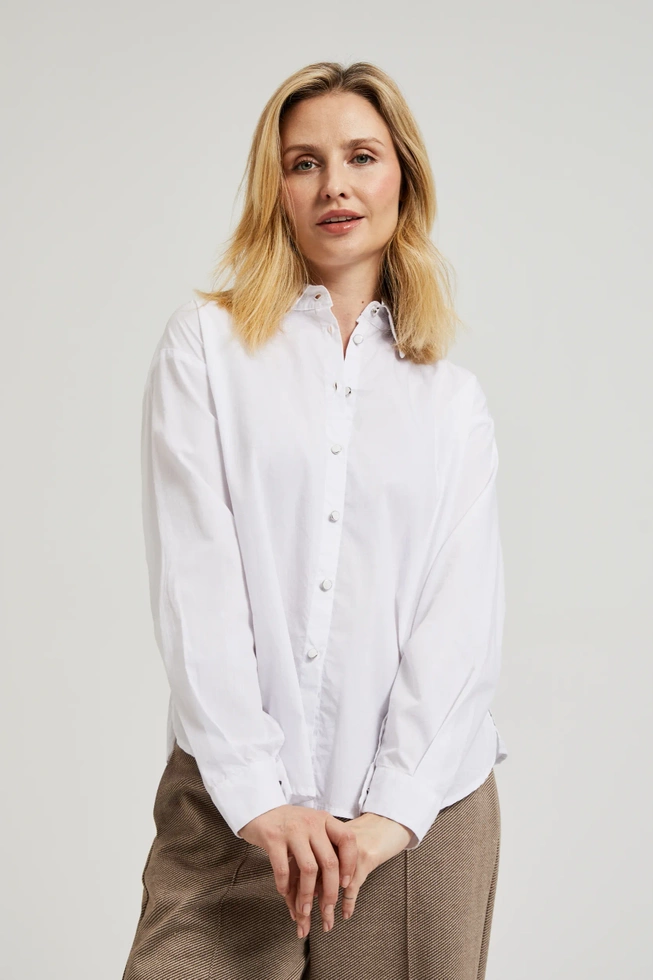 WOMEN'S SHIRT Z-KO-4514 WHITE