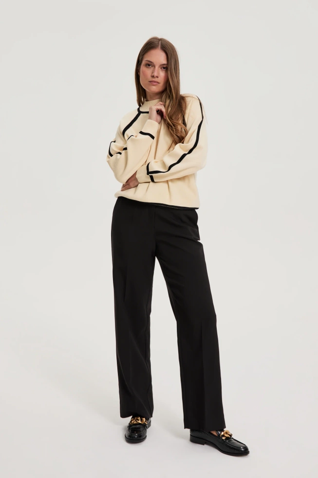 WOMEN'S PANTS Z-SP-4822 BLACK