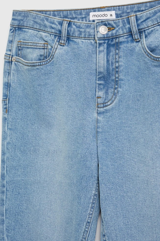 WOMEN'S JEANS L-JE-4905 BLUE