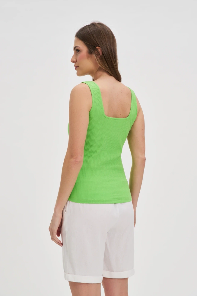 WOMEN'S TOP L-TS-4683 L.GREEN