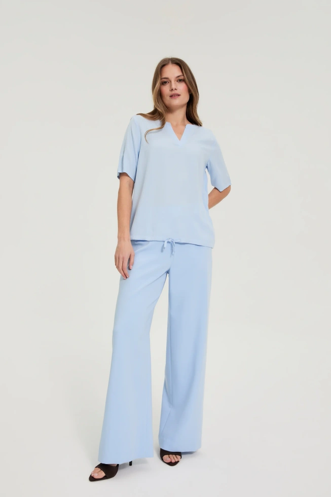 WOMEN'S SHIRT L-KO-4919 L.PINK